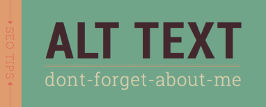Alt Tags and Other Image Optimization Tools