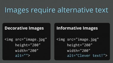 How to Fix Alt Text for Images?